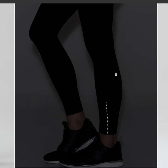 Lululemon Fast and Free High-Rise 7/8 Tight II Nulux 25" Tight size 8 black - Picture 16 of 16